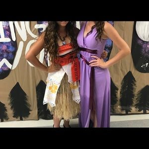 Moana Costume Womens